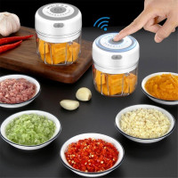 Портативный измельчитель - Release hands one click garlic