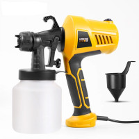 Электрический краскопульт - Electric paint sprayer, краскораспылитель