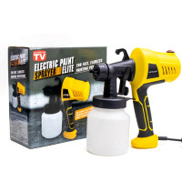 Электрический краскопульт - Electric paint sprayer, краскораспылитель