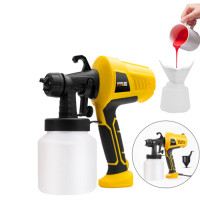 Электрический краскопульт - Electric paint sprayer, краскораспылитель