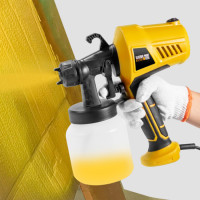 Электрический краскопульт - Electric paint sprayer, краскораспылитель