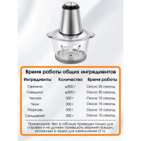 Кухонный блендер - измельчитель - PR-102