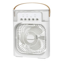 Портативный мини-кондиционер с подсветкой Mini Air Conditioner