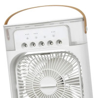 Портативный мини-кондиционер с подсветкой Mini Air Conditioner