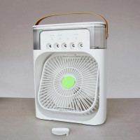 Портативный мини-кондиционер с подсветкой Mini Air Conditioner