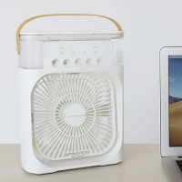 Портативный мини-кондиционер с подсветкой Mini Air Conditioner