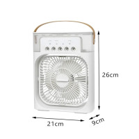 Портативный мини-кондиционер с подсветкой Mini Air Conditioner
