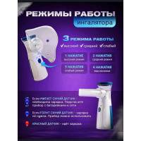 Ручной портативный ингалятор