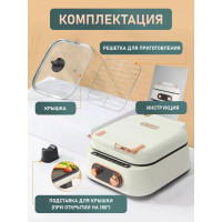 Домашняя кулинарная станция - Мульти пекарь 7 в 1, мультипечь