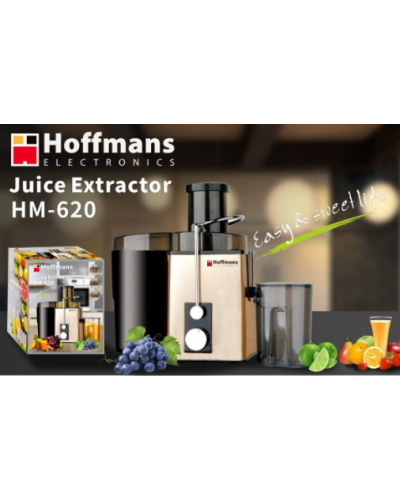 Электрическая соковыжималка - Hoffmans, 800W Электрическая соковыжималка - Hoffmans, 800W